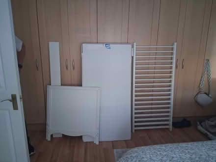 Photo of free Ikea cot and mattress (Rathfarnham) #1