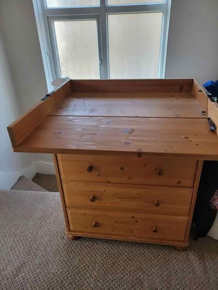 Photo of free John Lewis baby change/drawers (AL1) #3