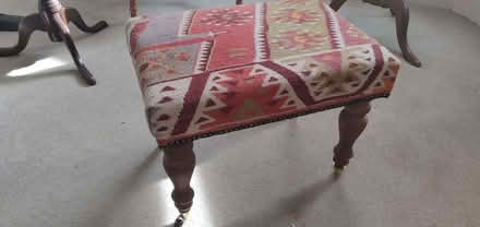 Photo of free Footstool (Iffley Road OX4) #1