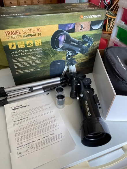 Photo of free Celestron Telescope spares (De561ej belper) #1