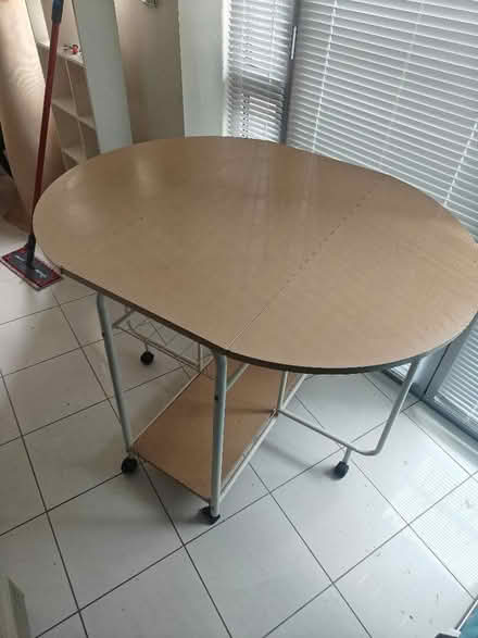 Photo of free Simple Table and Two Chairs (Carlton Hill BN2) #1