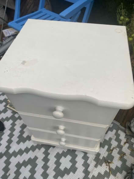 Photo of free Bedside table drawers (Hampton TW12) #3