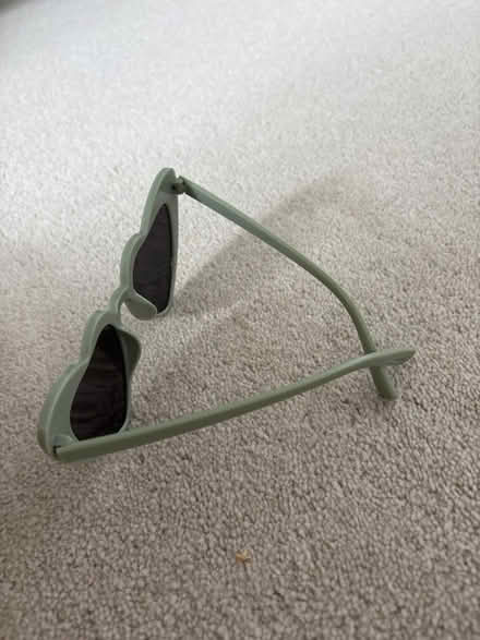 Photo of free Plastic heart shaped sunglasses (Romsey) #2