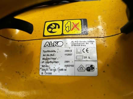 Photo of free AL-KO mains powered leaf blower (Hampton TW12) #2