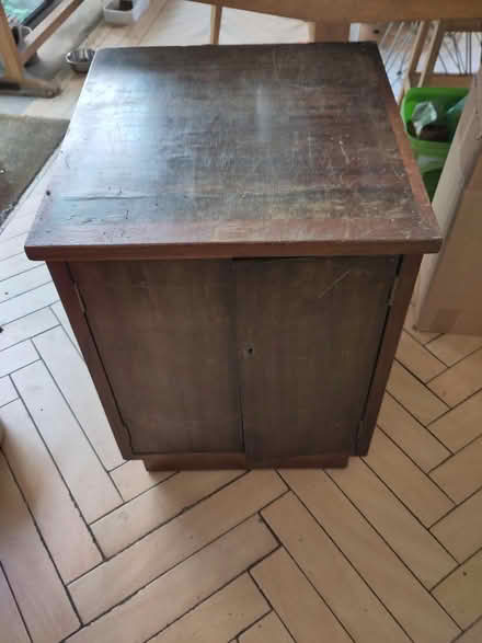 Photo of free Old TV cabinet, no lock (L1 Liverpool City Centre) #1