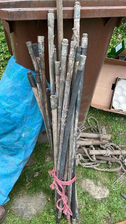 Photo of free Drain/chimney rods (Tunbridge Wells S. TN2) #1