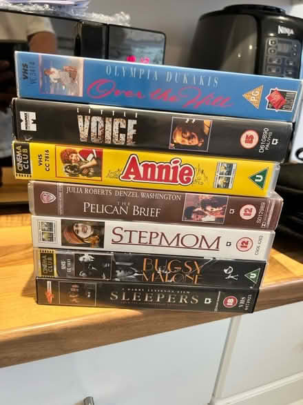 Photo of free VHS Films (Letchworth SG6) #1