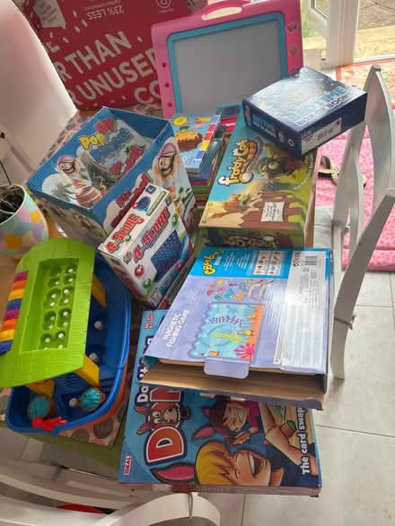Photo of free Toys, games and books (Warners End HP1) #1