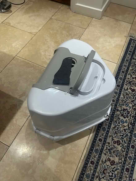 Photo of free Corner Cat Litter Tray (West Kensington W14) #4