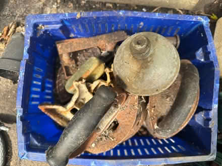 Photo of free Laundry flat irons of various ages (Leighton Buzzard LU7) #1