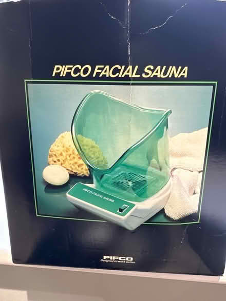 Photo of free Facial sauna (Windlesham GU20) #1
