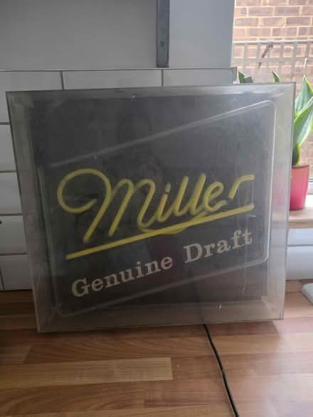 Photo of free Miller neon sign-broken (EN3) #1