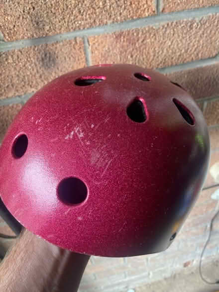 Photo of free Kids bike helmet (Chorlton, Manchester) #1