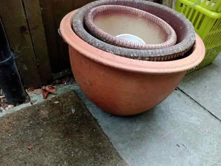 Photo of free Pottery plant pots (Nailsea BS48) #2