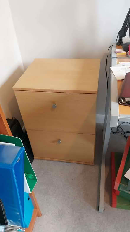 Photo of free Filing cabinet 45 x 39 x 63 (high) (GU10) #1