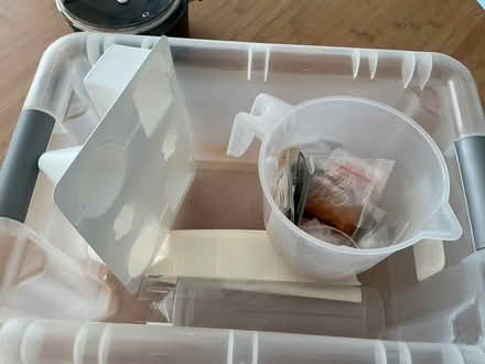 Photo of free Candle making bits (Gamlingay SG19) #1