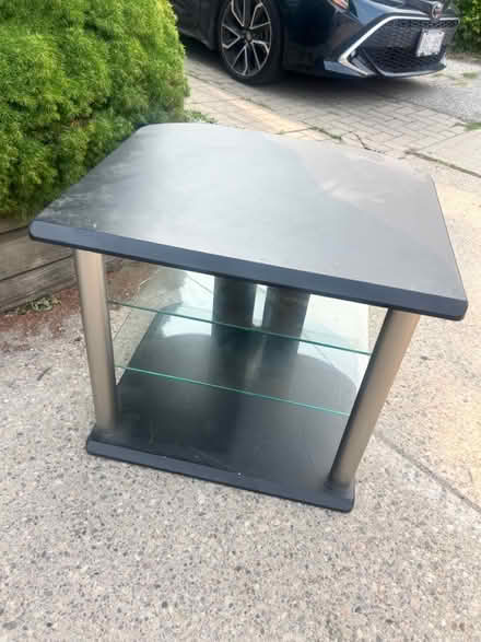 Photo of free TV stand / shelving unit (North York) #1