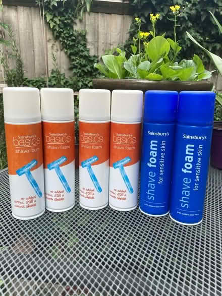 Photo of free Shaving foam (Agar Grove NW1) #1