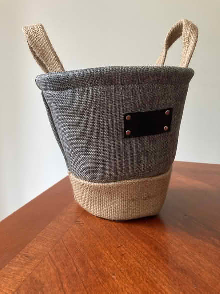 Photo of free Cloth plant pot, plastic lining (Starbeck HG1) #1