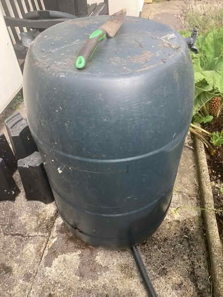 Photo of free Water butt with stand (Cm12 9pp) #2