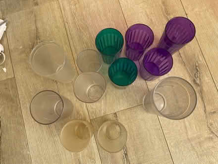 Photo of free Plastic cups (East Palo Alto) #2