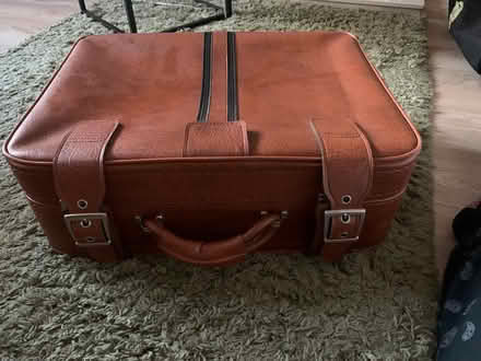 Photo of free Old style small suitcase (Innsworth GL3) #3
