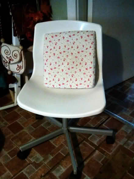Photo of free Kids chair (IKEA)+cushion,last call (Edinburgh EH17) #1
