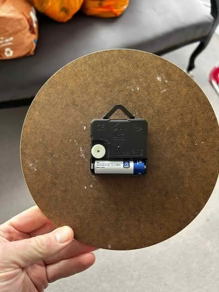 Photo of free Owl wall clock (Hampton TW12) #2