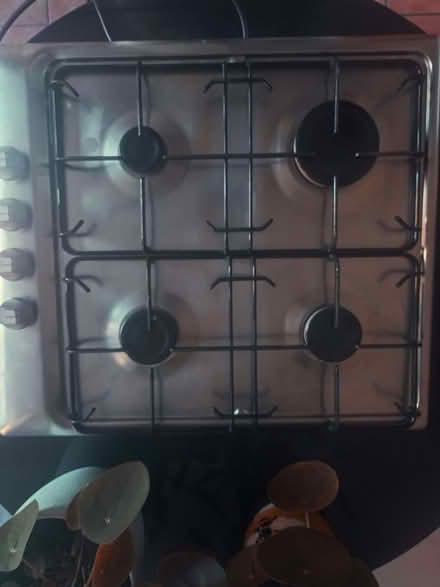 Photo of free Zanussi 4 rung gas hob (Saltaire BD18) #1
