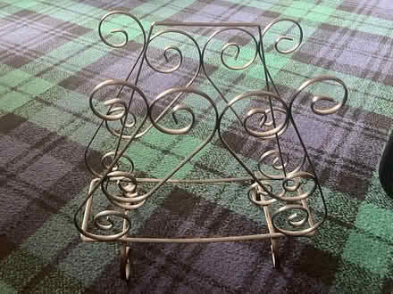 Photo of free Steel magazine rack (Waterlooville PO7) #1