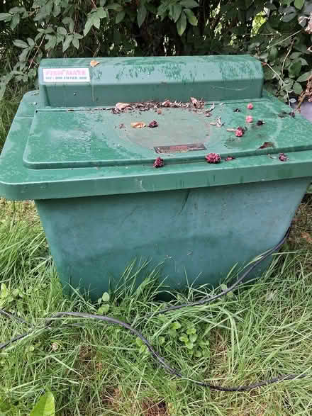 Photo of free Pond filter #2 (Coxheath ME17) #1