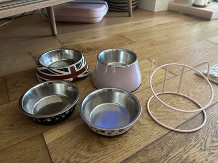 Photo of free Pet food bowls (L6) #1