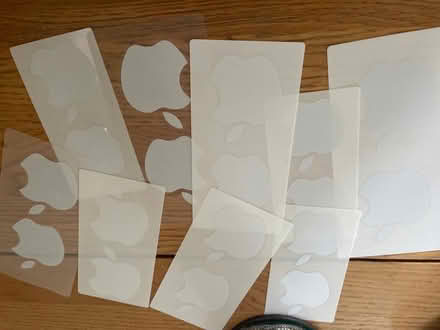 Photo of free Apple Stickers (Northchurch HP4) #1