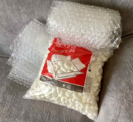 Photo of free Packaging Materials- Packing Peanuts & Bubble Wrap (Woodchurch CH49) #1