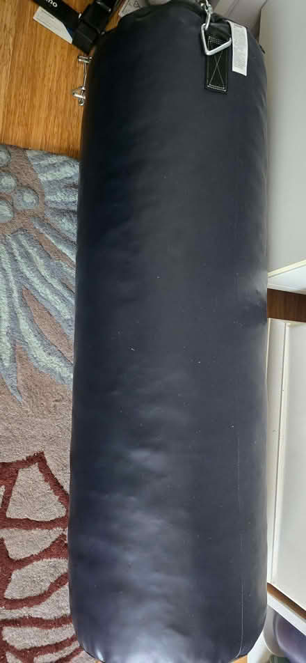 Photo of free Wall hanging punch bag. (Sutton SM1) #1