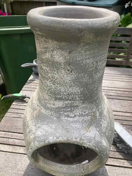 Photo of free Terracotta or cement chimenea (CM12) #1