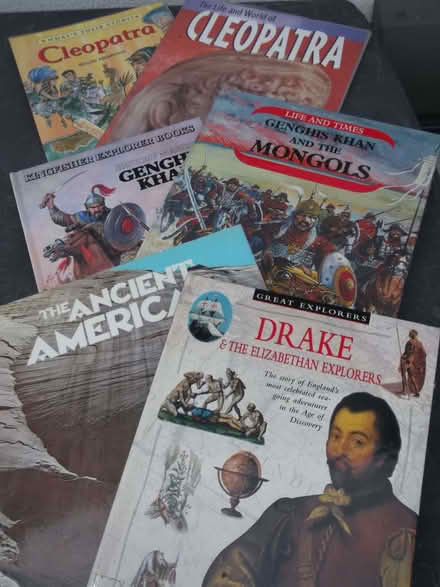 Photo of free Kids war books (Ainsdale PR8) #1