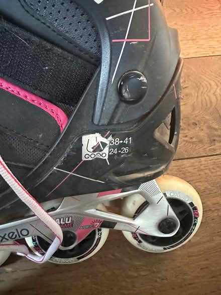 Photo of free Decathlon roller blades size 38-41 (Upper Wolvercote OX2) #2
