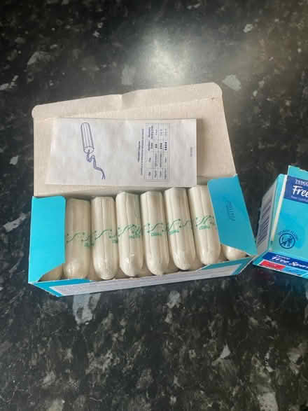 Photo of free Tampax (SE12 lee) #3