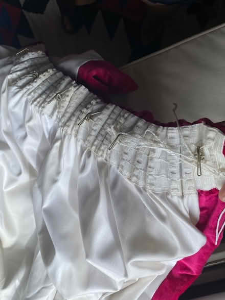 Photo of free Pink velvet heavy curtains PAIR (Iffley OX4) #2