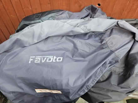 Photo of free Favoto Motorcycle Cover (L21) #1