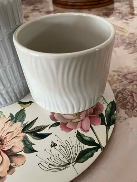 Photo of free Ceramic plant pots (Springfield MK6) #2
