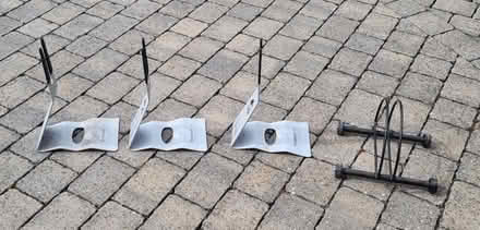 Photo of free 4 x bicycle stands (SY1) #1