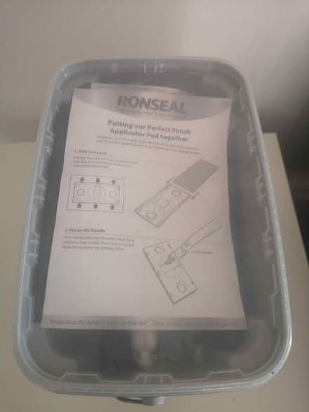 Photo of free Ronseal satin floor varnish (Headington OX3) #4