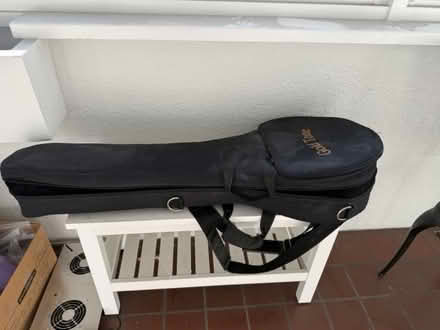 Photo of free soft/padded banjo carrier (Oakland, Cleveland Heights) #1