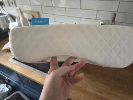 Photo of free Neck support pillow (Letchworth) #3