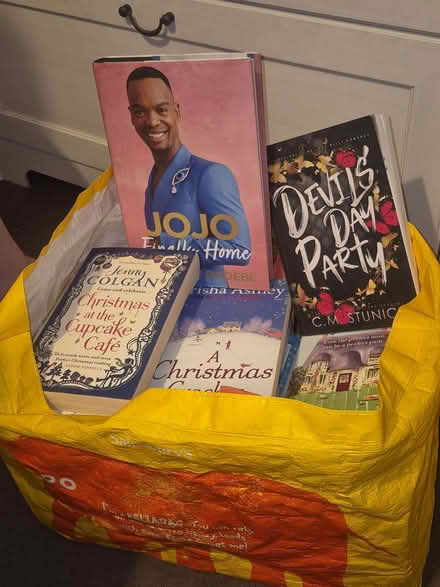 Photo of free Bag of Books (CT6) #1