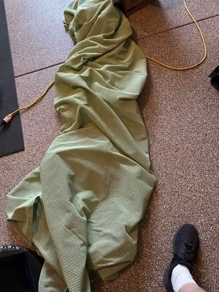 Photo of free Used rug pad for 9X12 rug (Burlingame, CA) #2