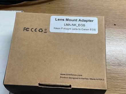 Photo of free Nikon bellows focusing attachment (Seaford BN25) #3