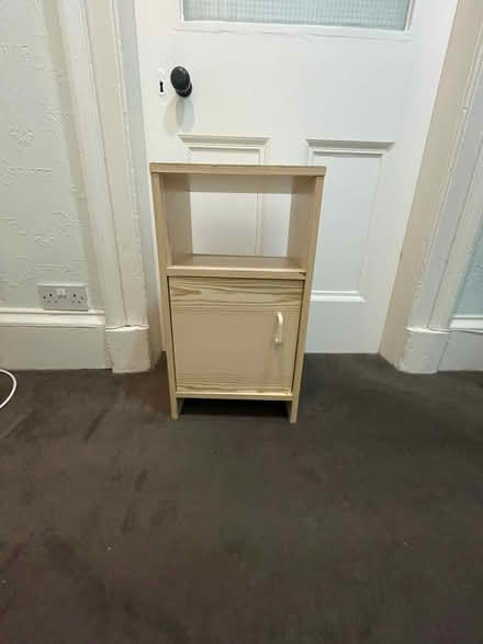 Photo of free Small bedside cabinet (Lauriston EH3) #1
